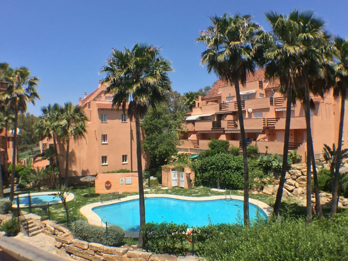 2236-Lovely Groundfloor With Pool View Casares Exterior foto